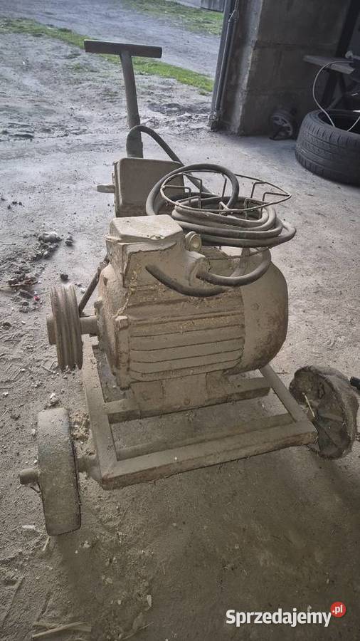 Silnik 7kw dwubiegowy