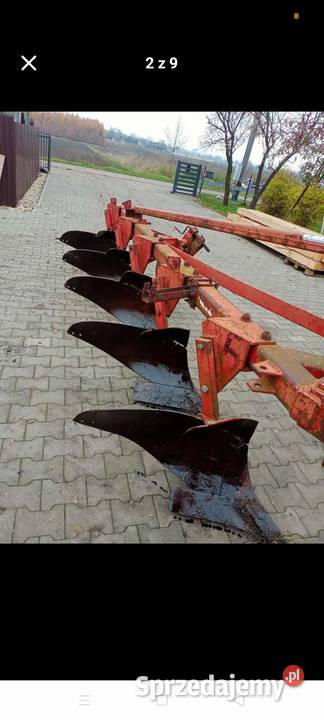 Sprzedam pług 5 skibowy
