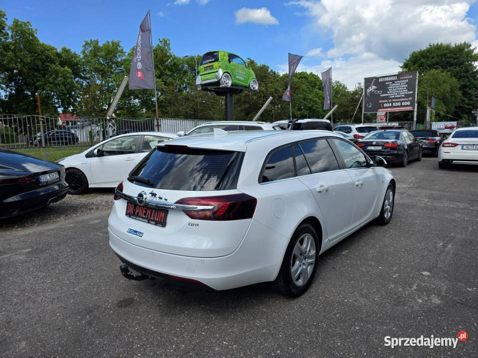 Opel Insignia 16 CDTI 136 Nawigacja Bluetooth czujnik parkowania Słupsk