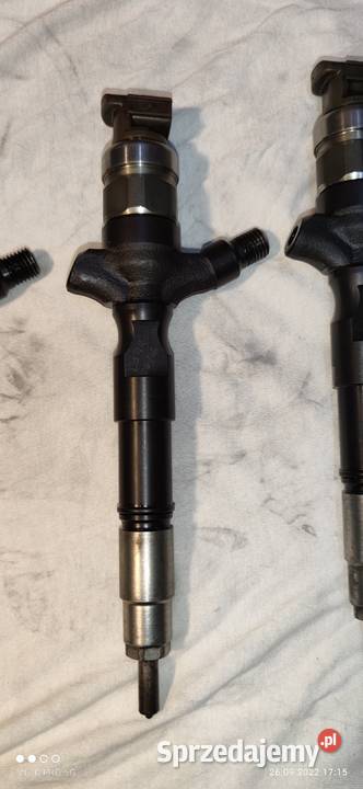 Wtryski DensoToyota land Cruiser j120 Warszawa sprzedam