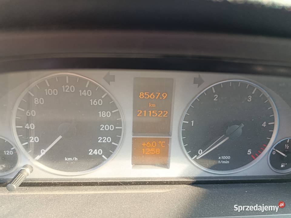 Mercedes B 180 CDI 20 80 kW 2008 r dawca części Samochody na części wielkopolskie Szklarka Myślniewska