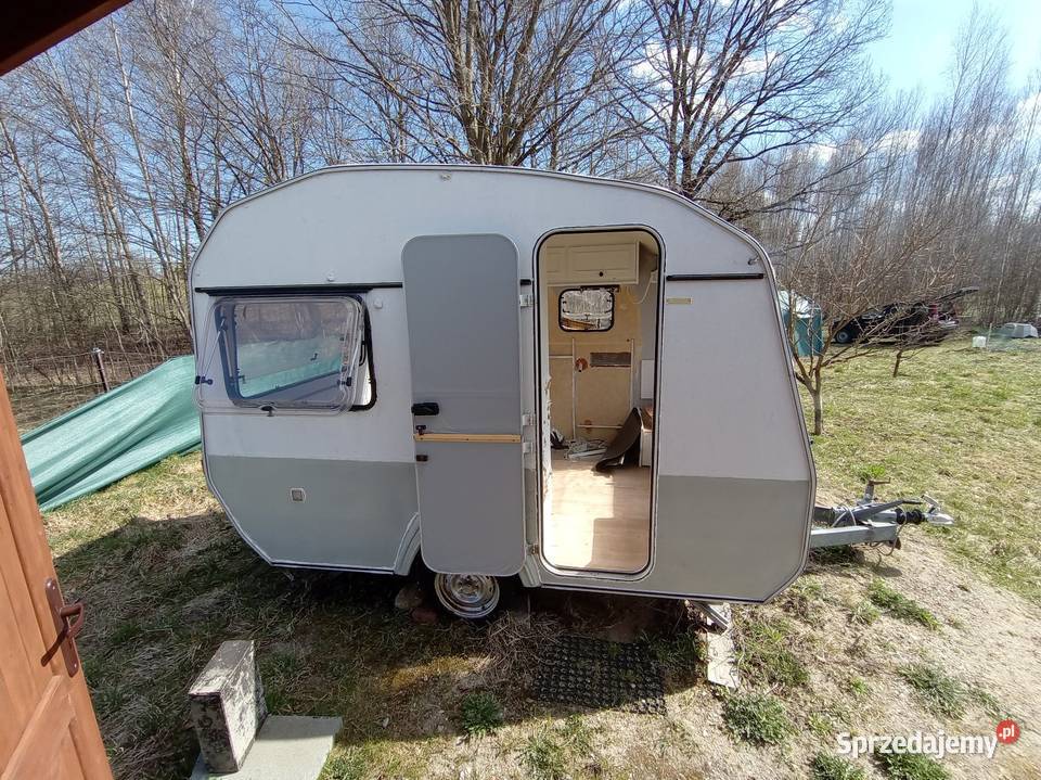 Przyczepa kempingowa Sprite Alpine czysta sucha 130kg Łukta