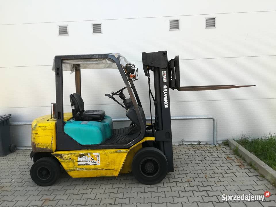 Komatsu FD 25T1E1 43m 25T triplex wózek widłowy Gorzów Wielkopolski