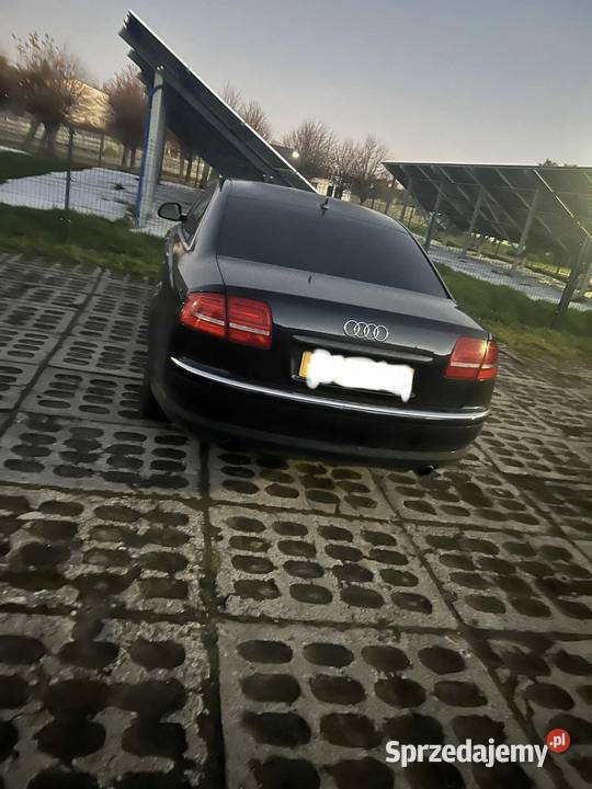 Audi a8 d3 Anglik Łódź