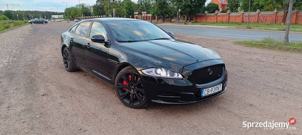 Jaguar XJ Long 50 Supercharger 2011r 197 470KM