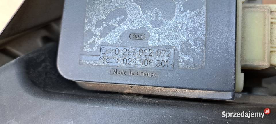 Przepływomierz Bosch Audi 80 B4 19 TDI Luzino