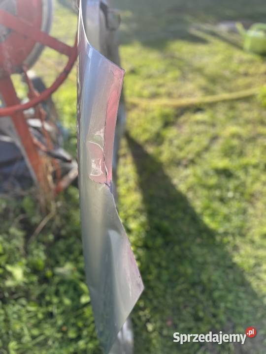 FIAT CROMA MASKA SREBNA VR698A osobowe łódzkie Poddębice