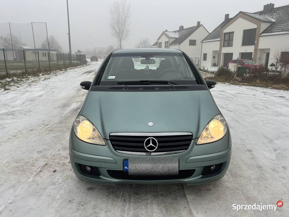 Mercedes A klasa 15 95 2004r lubuskie Zielona Góra