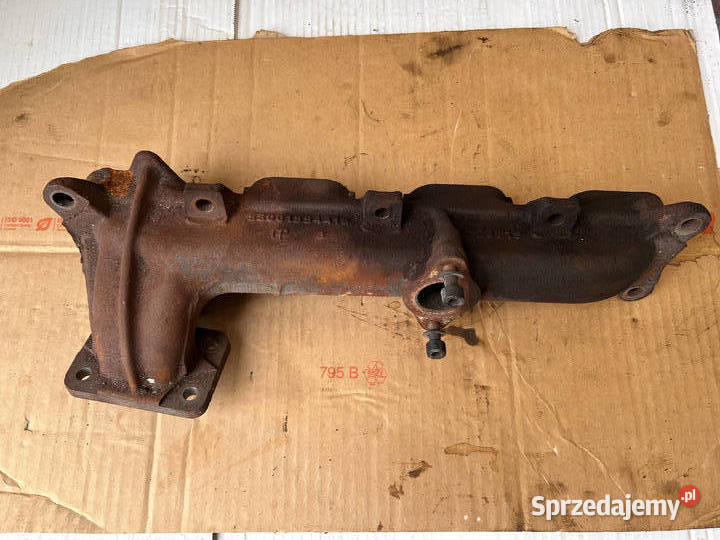 KOLEKTOR SSĄCY 58001554418 IVECO 30HPI E6 Sulechów