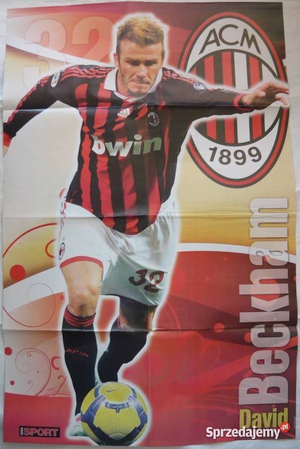 POSTERY DAVID BECKHAM WYPRZEDAŻ ŚWIAT POSTERÓW kujawsko-pomorskie Bydgoszcz
