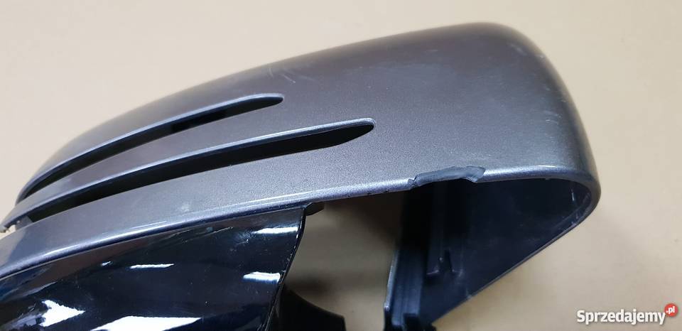 MERCEDES W212 E KLASA OBUDOWA LUSTERKA PRAWA Bieleń