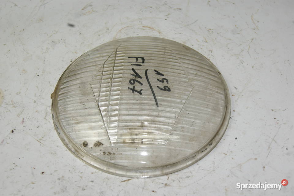 SZKŁO LAMPY HASAG 160 DKW SB NZ NSU OSL ZUNDAPP