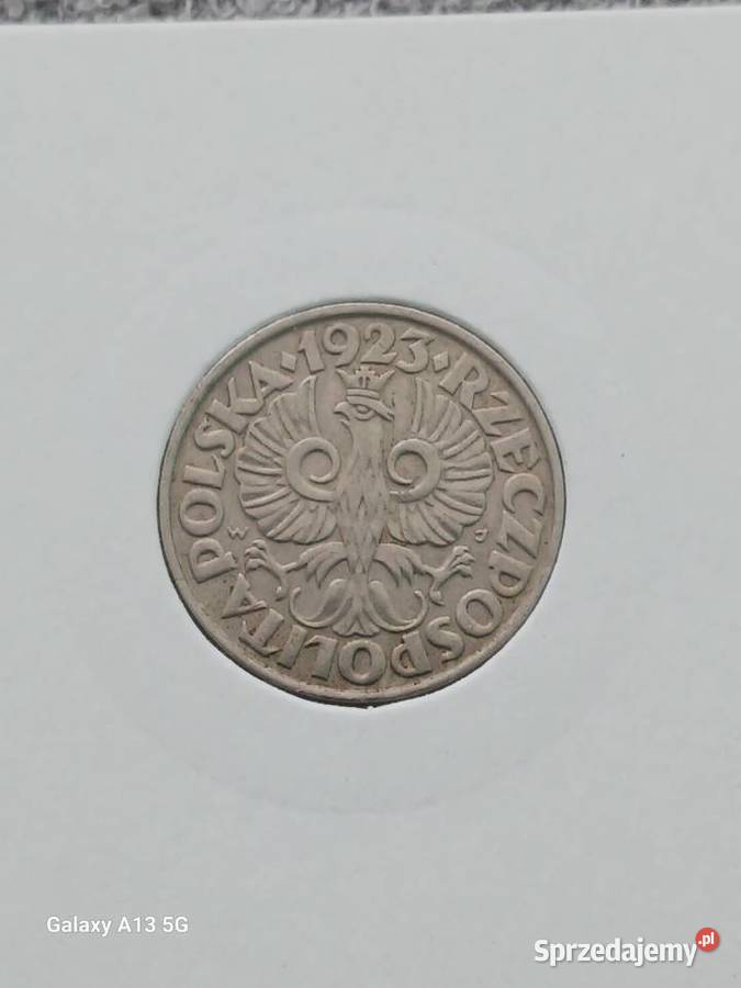 20 Groszy 1923 r 1 UNC