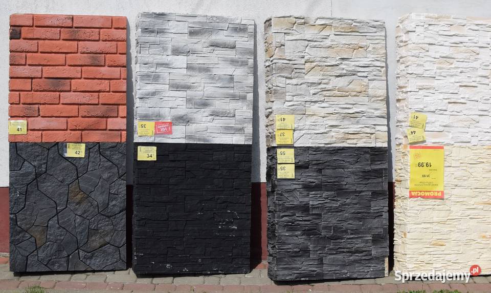 Kamień Elewacyjny Murki Ozdobne Ścianki Iwierzyce