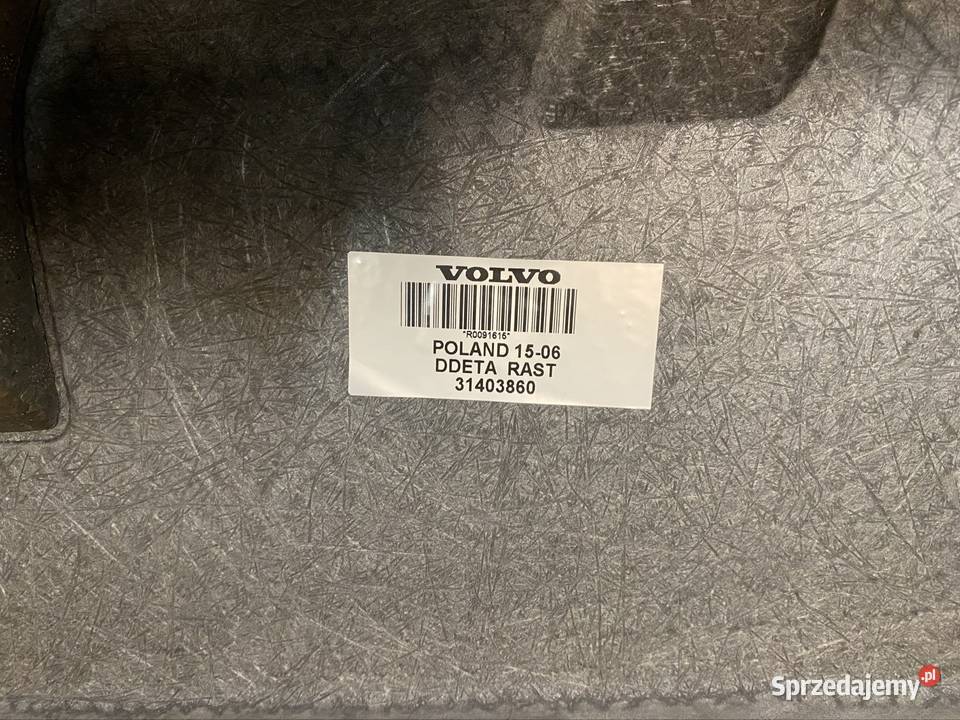 Półkapodłoga bagażnika Volvo S60 z przegrodą mazowieckie Warszawa