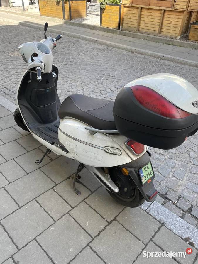 Skuter Elektryczny blinkee 2018r Rok produkcji 2018 Kraków