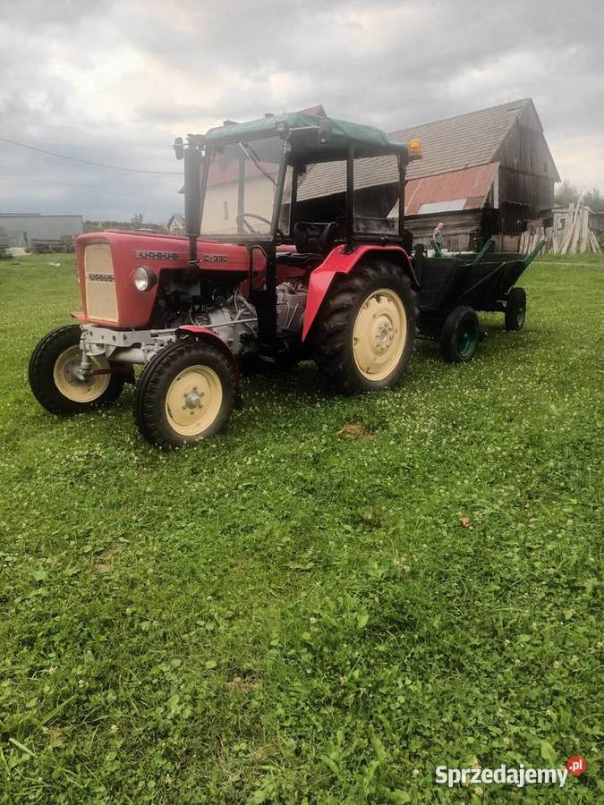 Sprzedam c 330 okazja Gotowy do pracy Ursus Myślenice