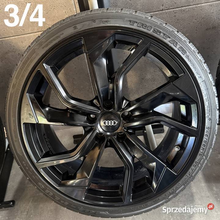 ZIMA 19 Audi A4 S4 b9 b8 felgi koła komplet z Lubasz