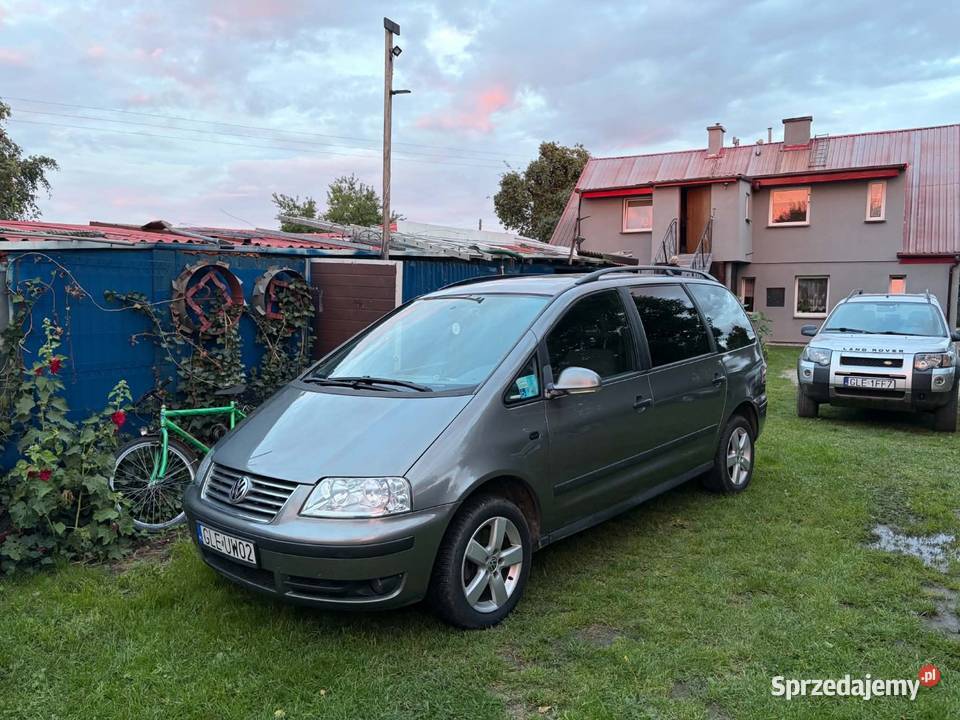 Sprzedam samochód volkswagen Sharan relingi dachowe