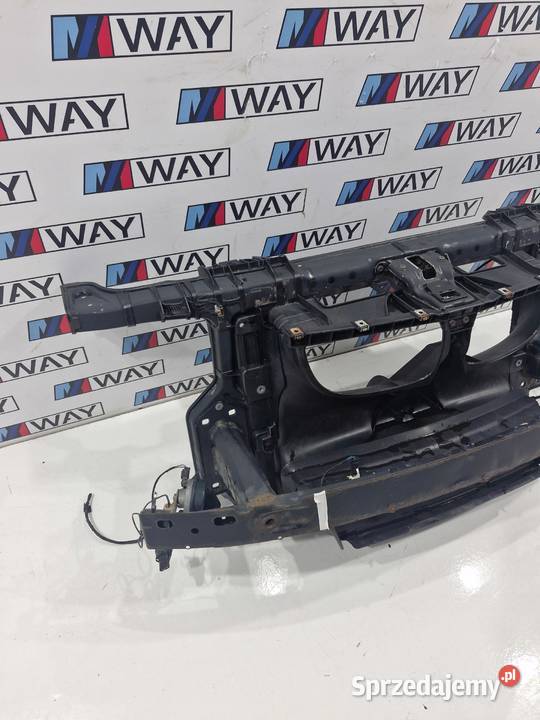 BMW E87 PAS PRZEDNI PRZÓD WZMOCNIENIE Wentylatory chłodnic klimatyzacji