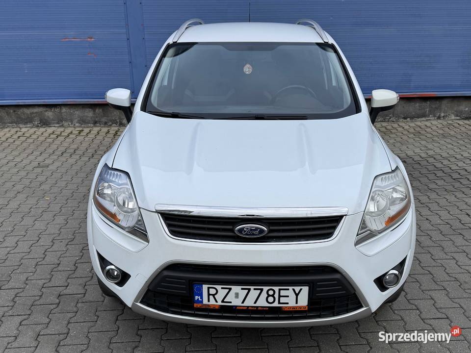 Ford Kuga 2011r 20 TDCi 163 4x4 253 510 Rok produkcji 2011 Rzeszów