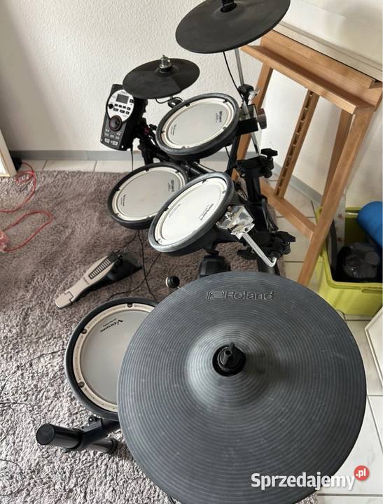 Roland TD11 KV perkusja elektroniczna elektroniczne Instrumenty perkusyjne Ruszcza