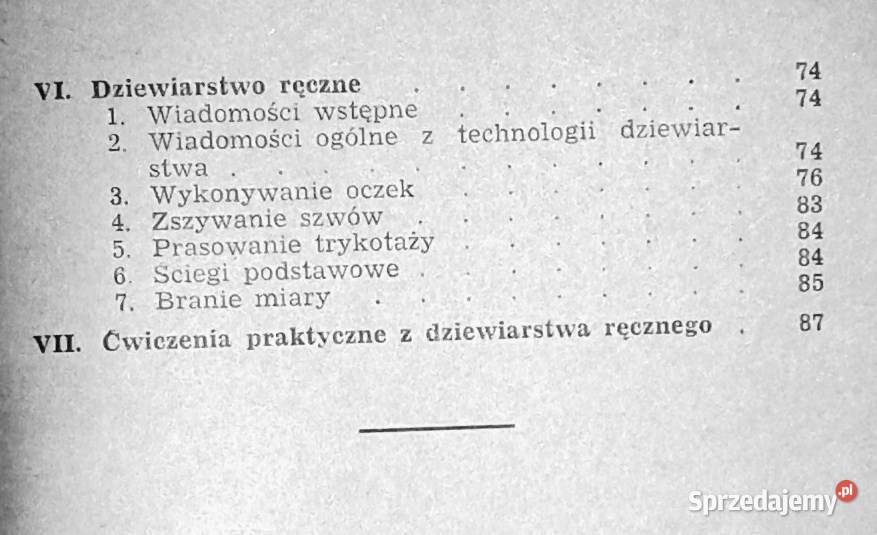 Zajęcia z szycia kroju i dziewiarstwa ręcznego lubelskie Chełm