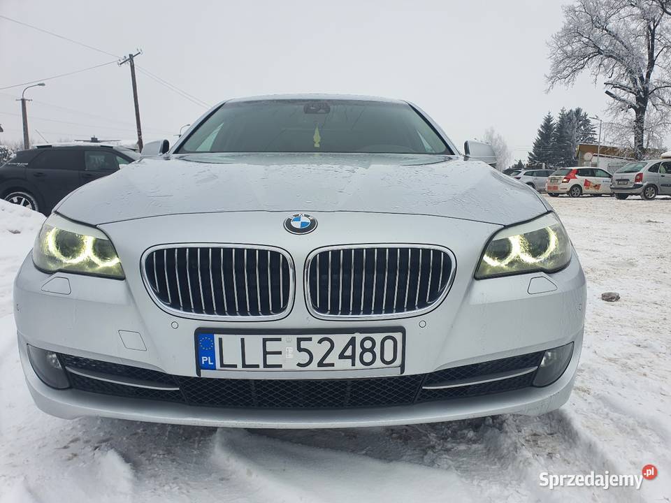 Bmw f 10 automat skóry duża navi zadbany kurtyny powietrzne sprzedam