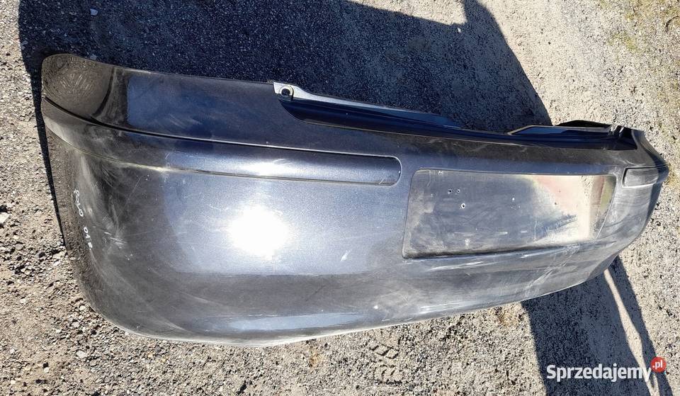 Zderzak tył VW Polo 6N łódzkie Sieradz