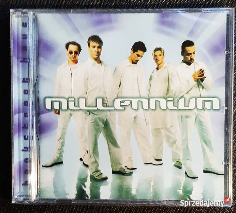 Znakomity Album CD Zespołu BACK STREET BOYS sprzedam