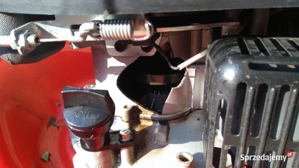 Kosiarka spalinowa uszkodzona Namysłów