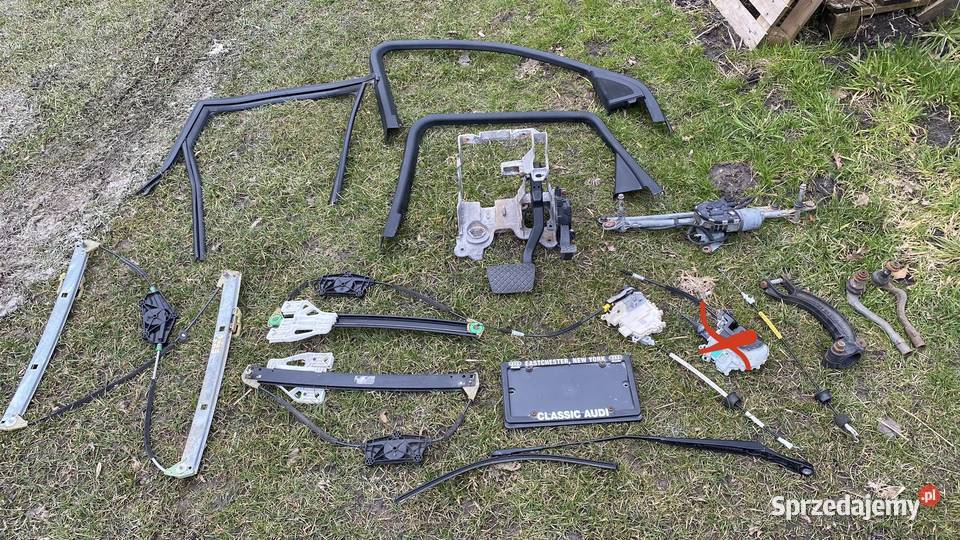 Audi Q5 8R części więcej niż na foto Alwernia sprzedam