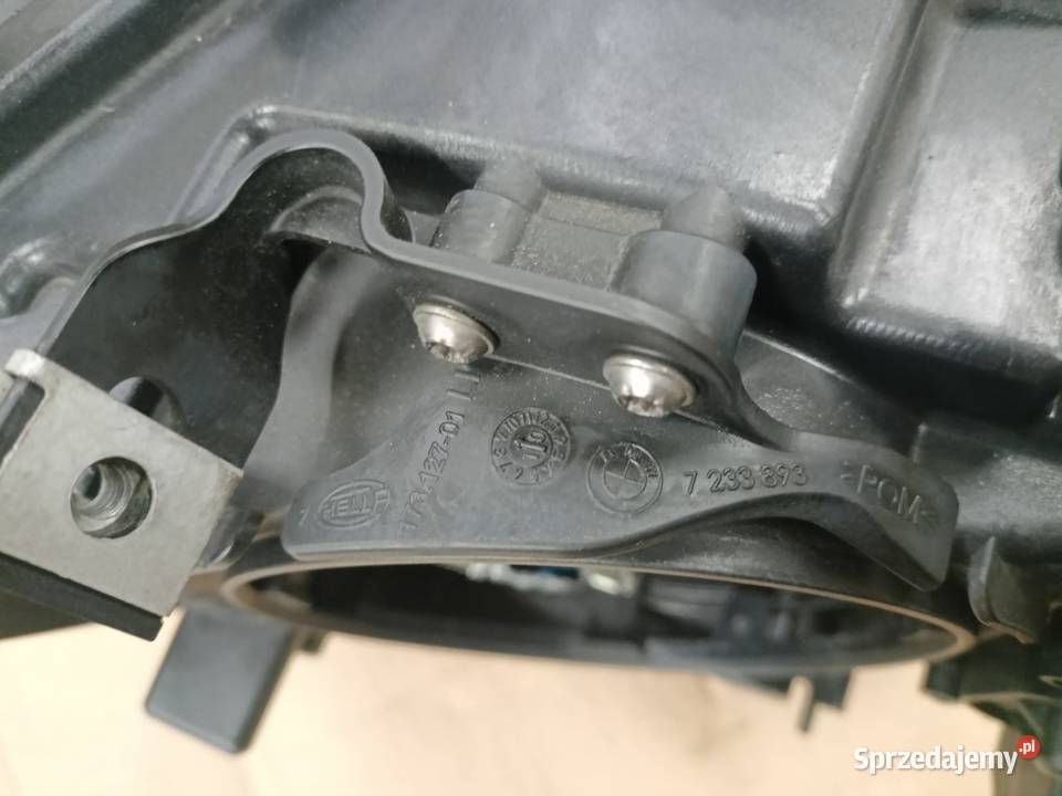 Lampa Lewa BMW 5 F10 F11 Skrętny Bixenon 7233893 Zielenin