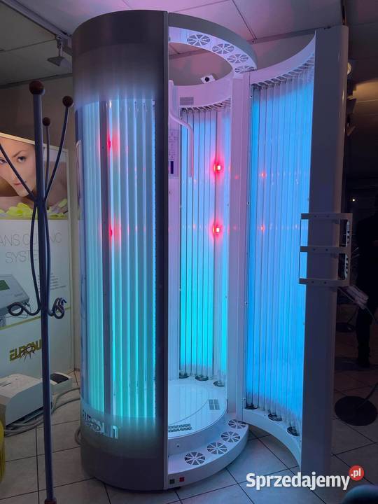 Solarium kabina stojąca SHINY Eurosun Płock