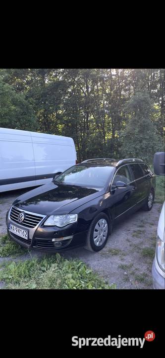 Vw Passat B6 2008 automat mapa na 200 koni Warszawa