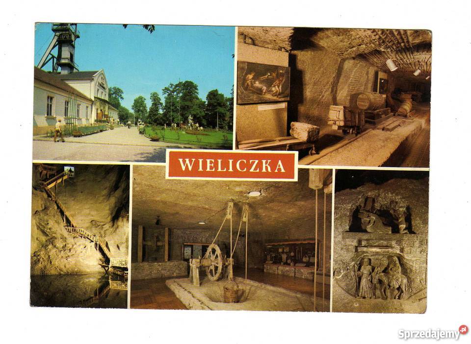WIELICZKA POCZTÓWKA WIELOWIDOKOWA
