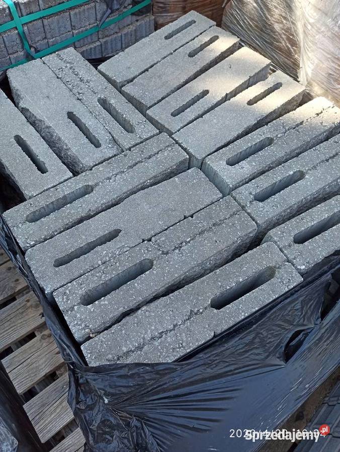Pustak betonowy 39x10x20 Element ścienny