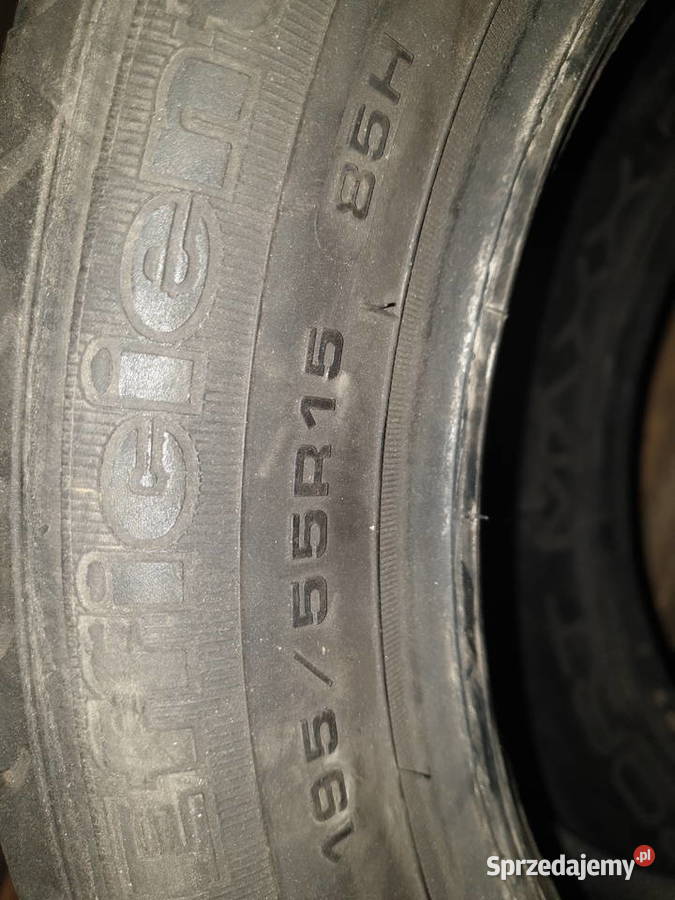 Opona Goodyear EfficientGrip 19555r15 warmińsko-mazurskie Dobre Miasto