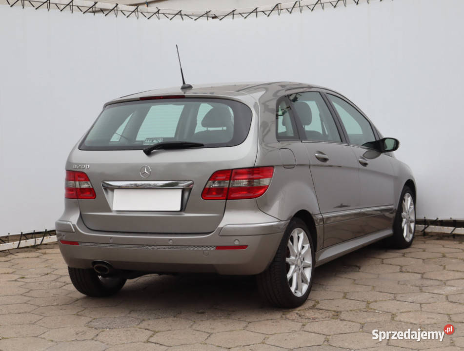Mercedes B B 200 łódzkie Łódź