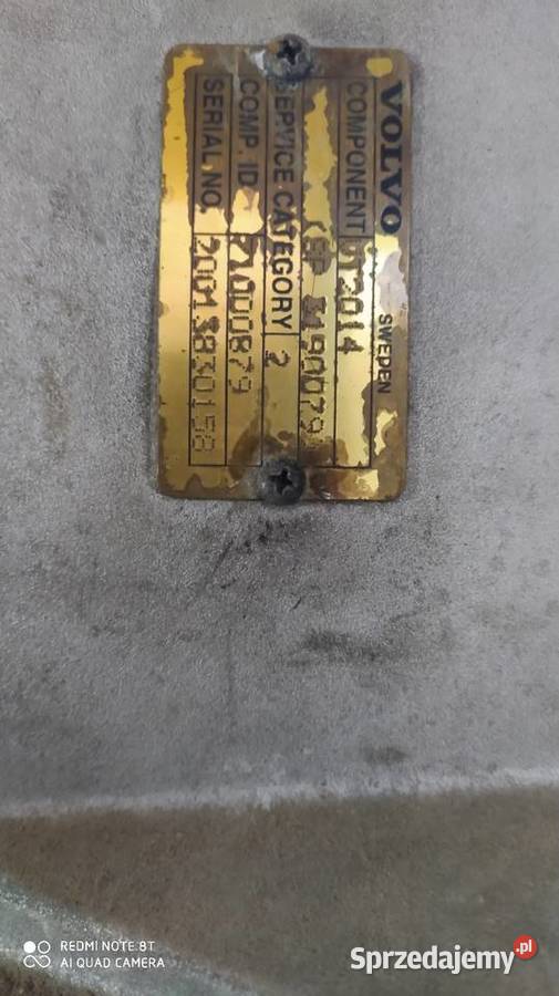 Skrzynia manualna Volvo FH12 460 Bukowina