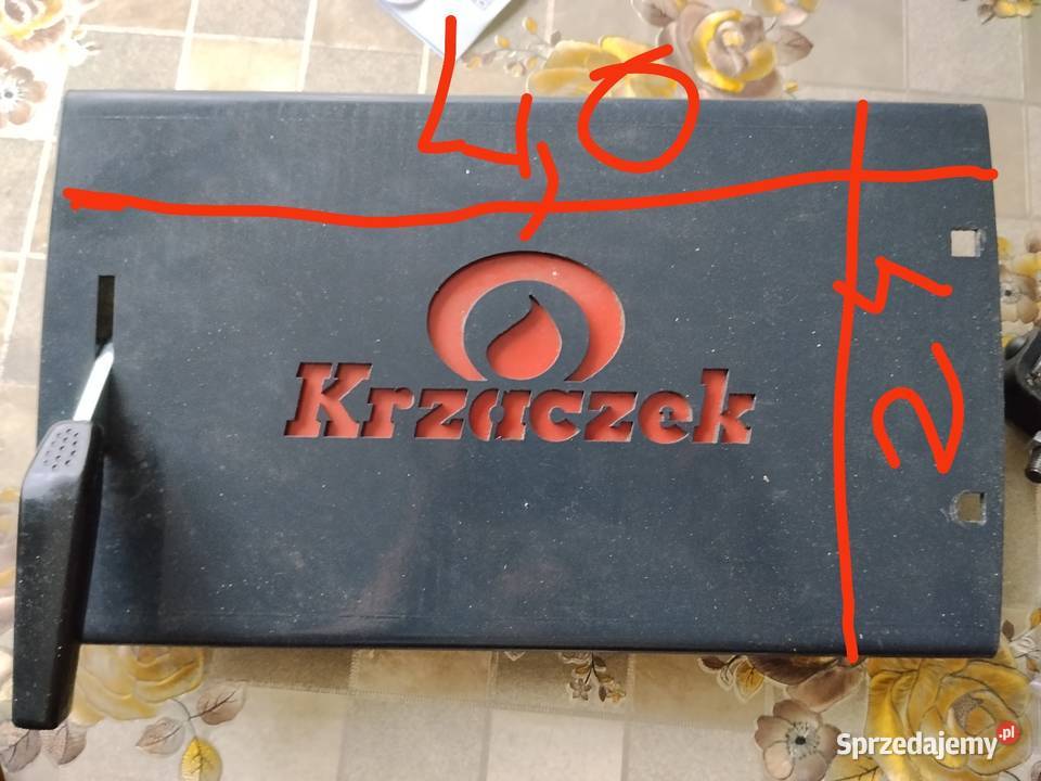 Drzwiczki do pieca nowe Broczyno