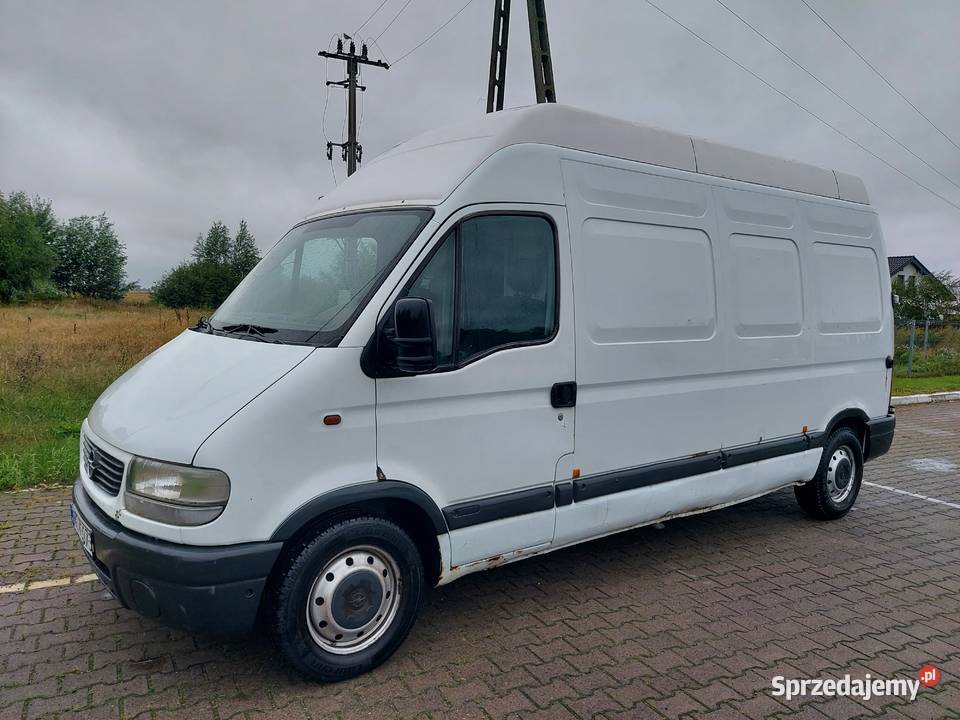 Opel Movano * handel obwoźny * sklep * foodtruck