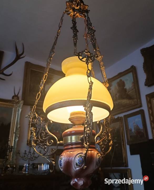 Lampa rustykalna Dom i Ogród Legnica