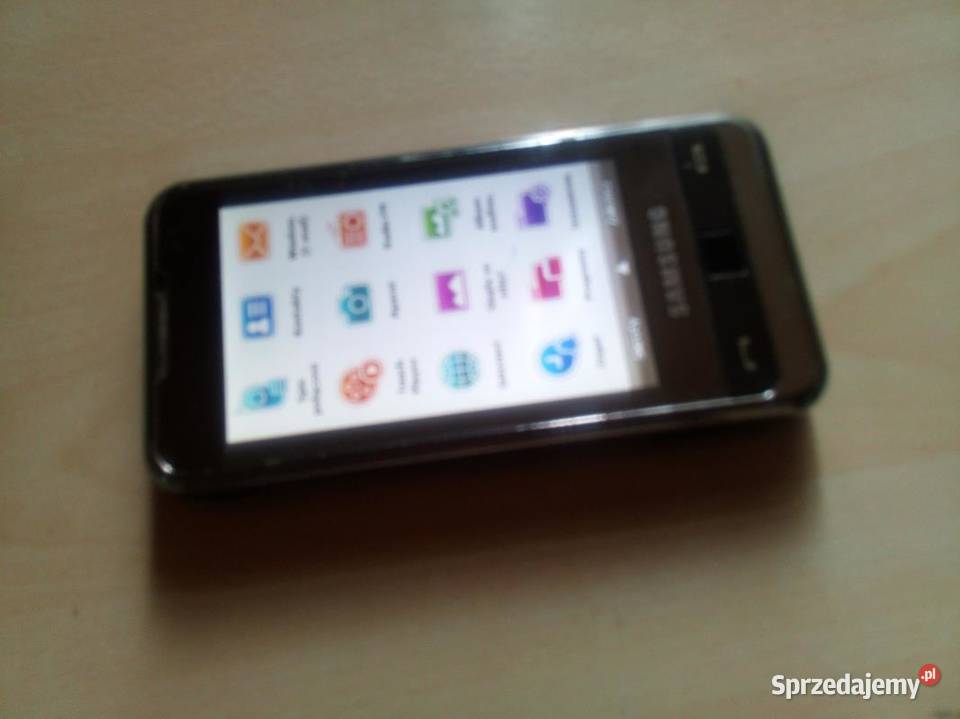 Samsung SGHI900 Omnia 8GB Komplet 1 mazowieckie Warszawa