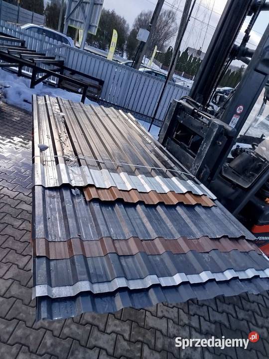 tania blacha Pokrycia dachowe Tarnobrzeg sprzedam