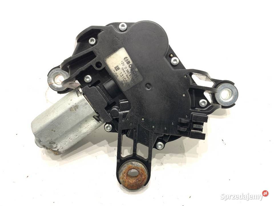 SILNIK WYCIERACZEK TYŁ OPEL ASTRA H 13105981 osobowe