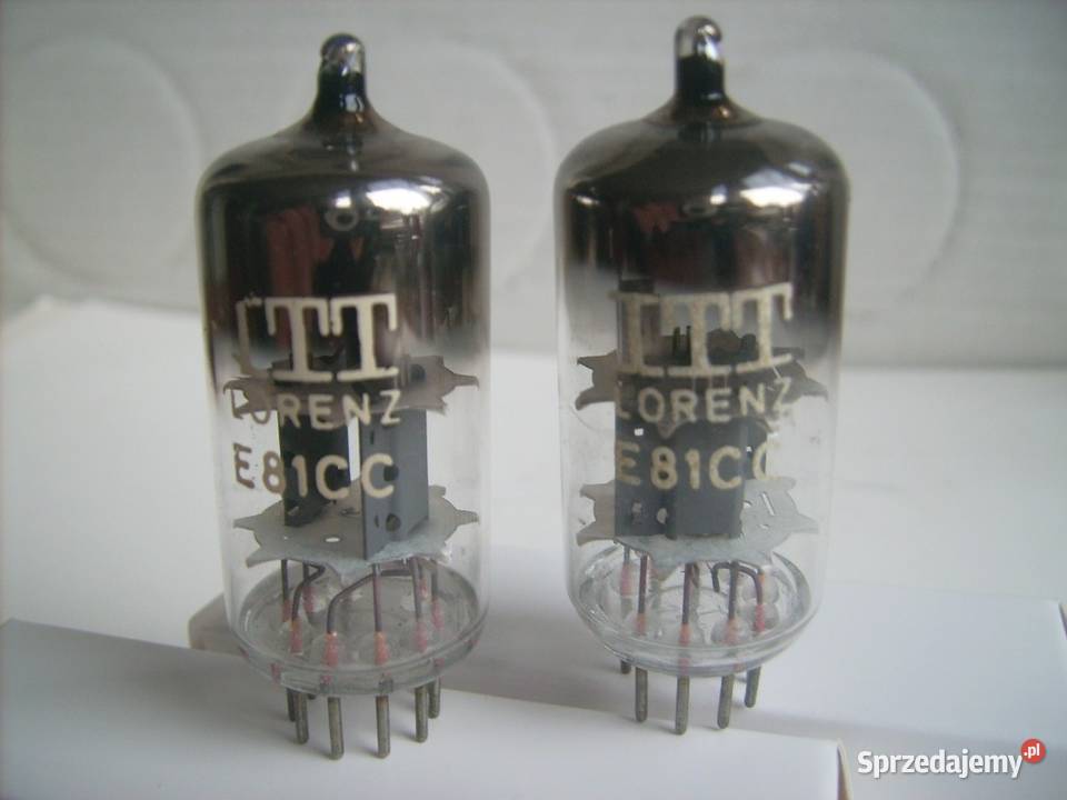 E81CC ITT LORENZ Stuttgart dobrana PARA z lat Porąbka