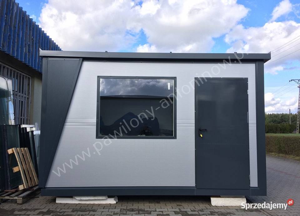 Pawilon Handlowy Kontener Gastronomiczny Kiosk Sklep Piaseczno