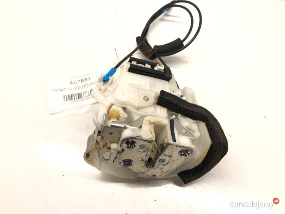 ZAMEK PRZÓD PRAWY SUBARU LEGACY V Hatchback Zamki, wkładki i kluczyki