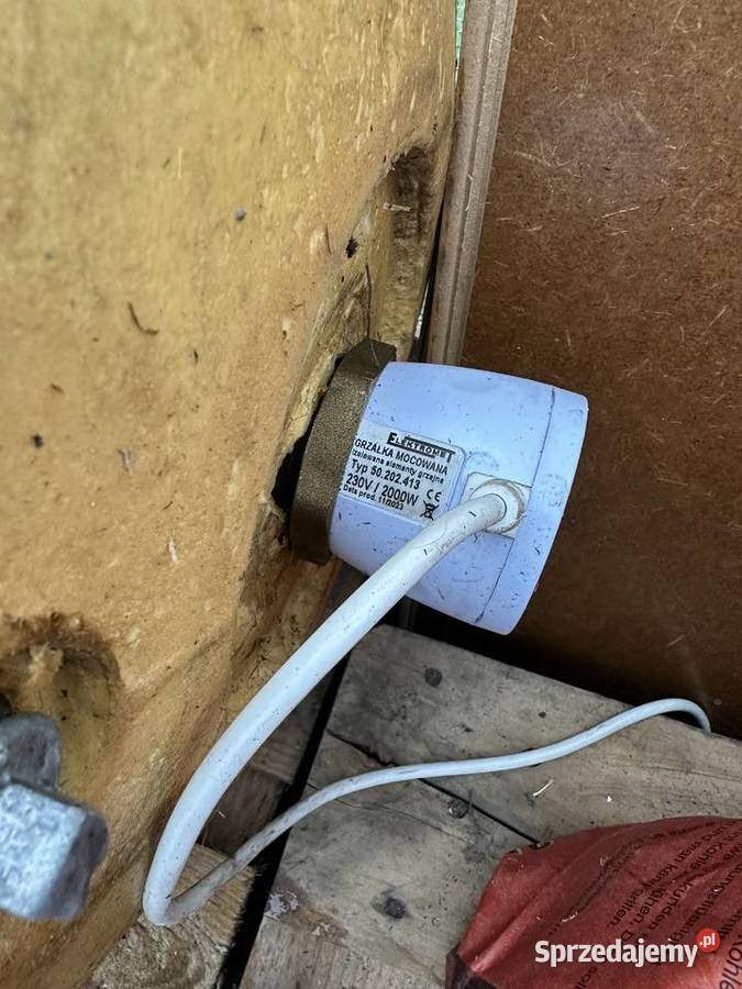 Galmet wymiennik dwupłaszczowy poziomy 120L śląskie Gliwice